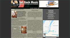 Desktop Screenshot of getbackmusic.nl